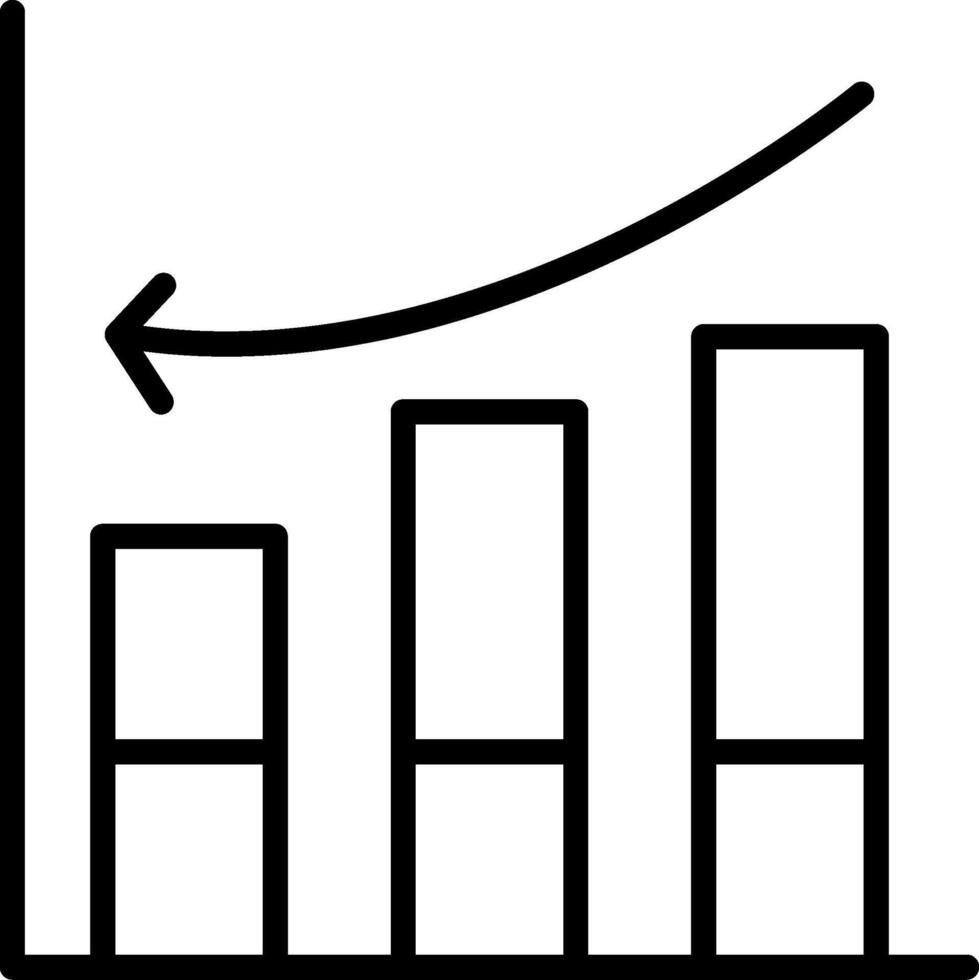 Decrease Icon Design Symbol vector