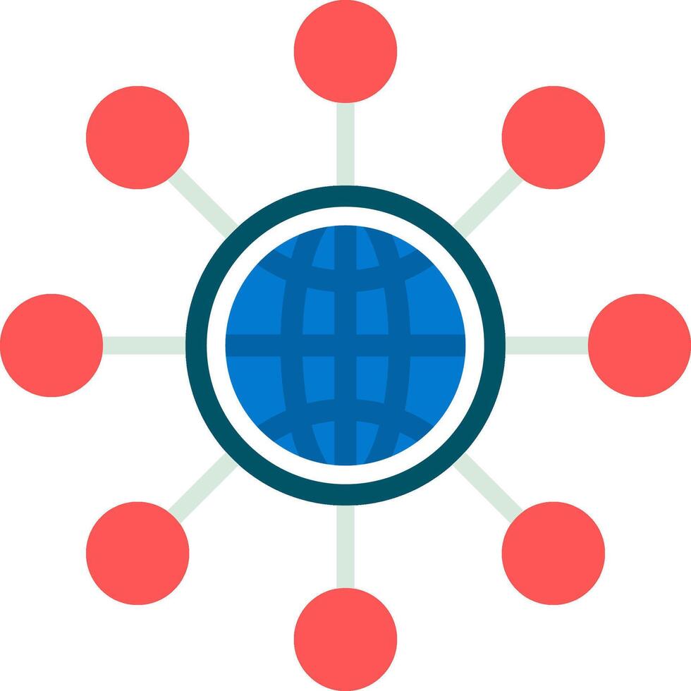 World Icon Design Symbol vector
