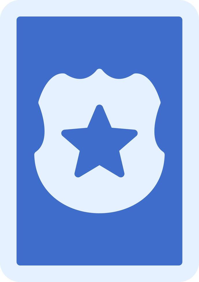 Police Shield Icon Design Symbol vector