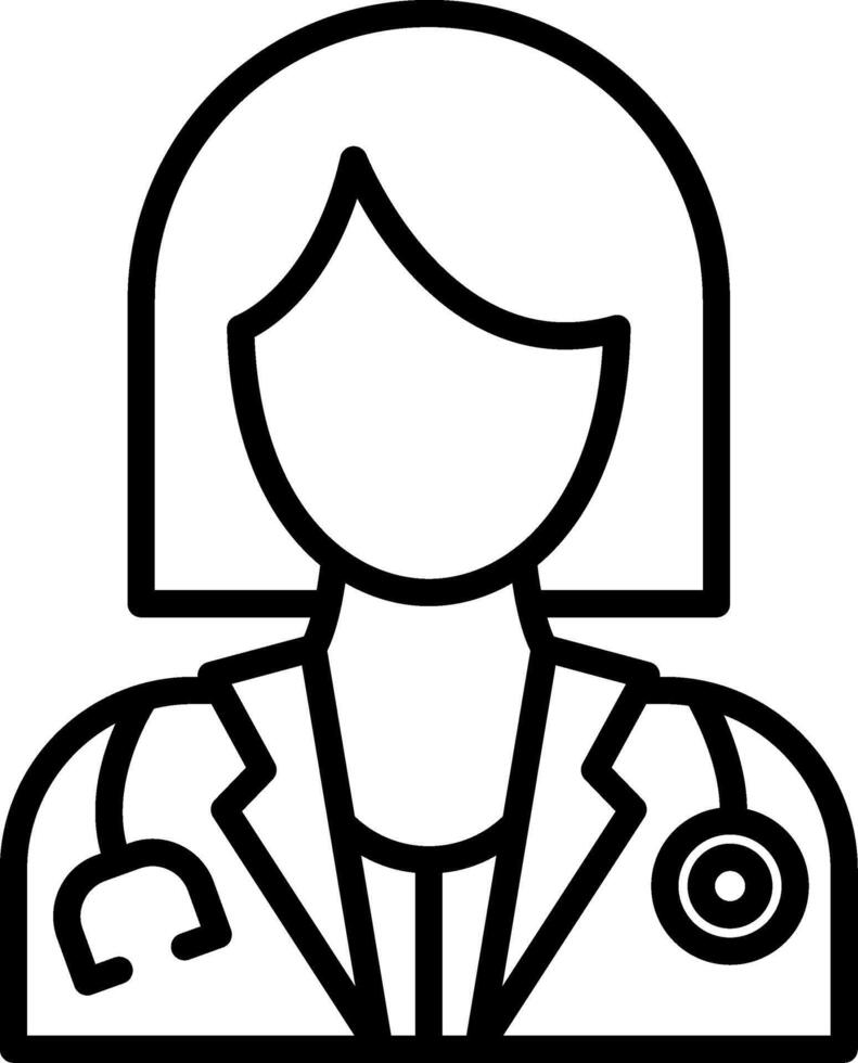 Doctor Icon Design Symbol vector