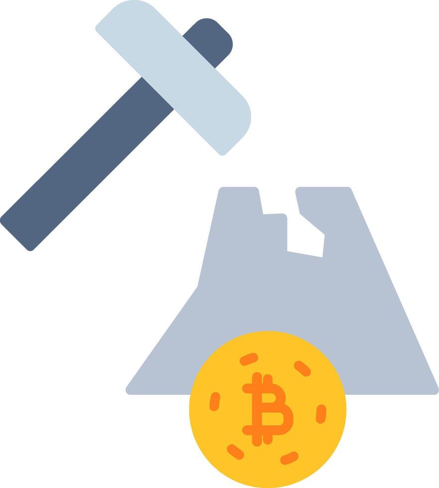 Mining Icon Design Symbol vector