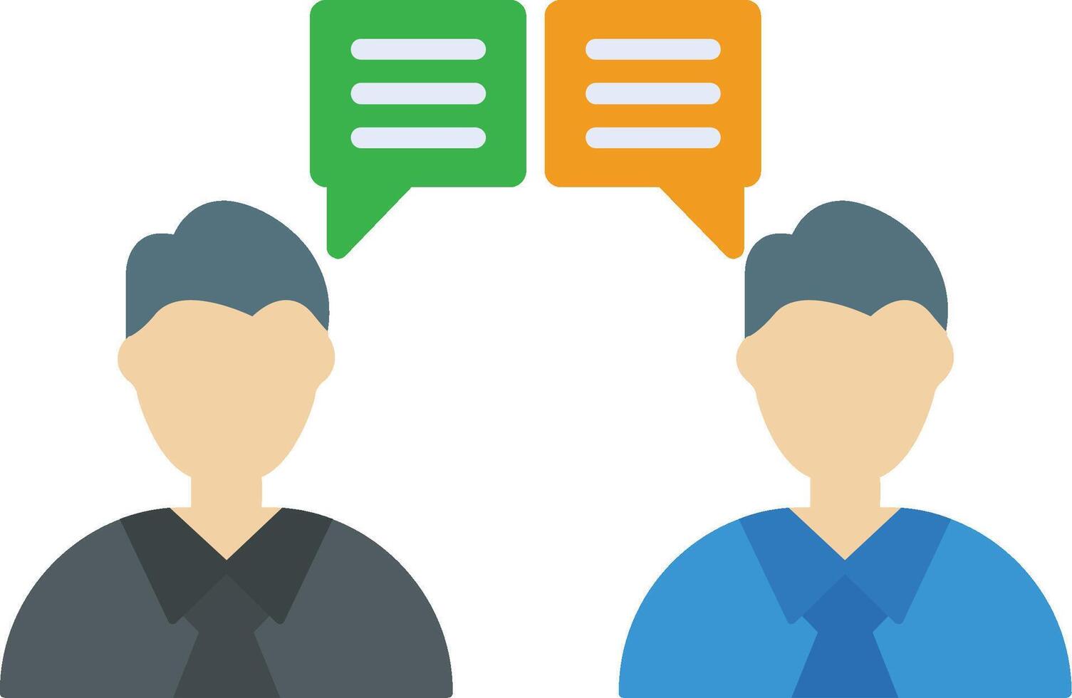 Dialog Icon Design Symbol vector
