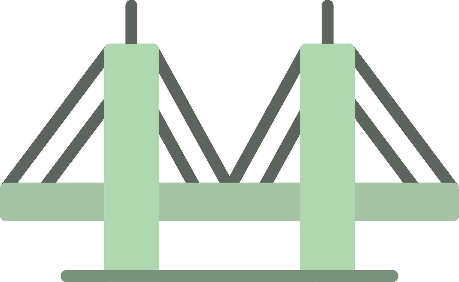 Zakim Bridge Icon Design Symbol vector