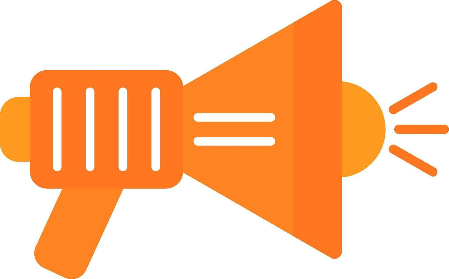 Megaphone Icon Design Symbol vector