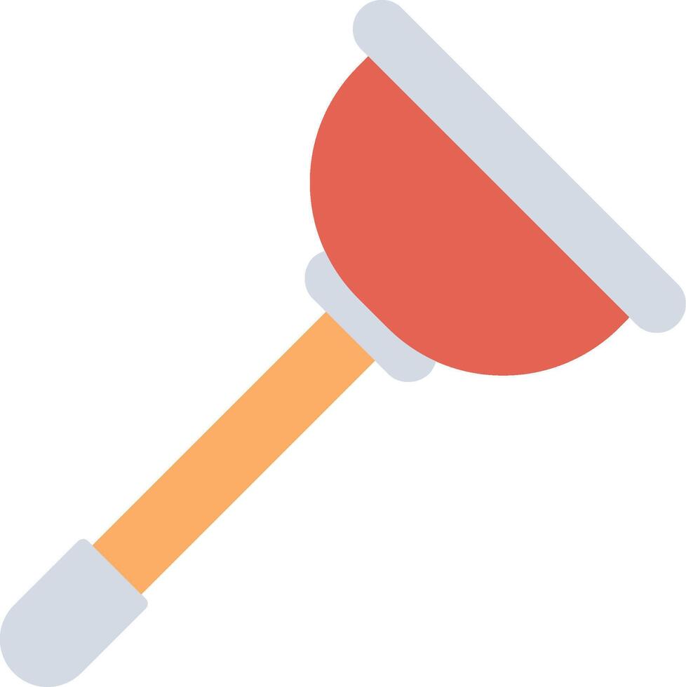 Plunger Icon Design Symbol vector