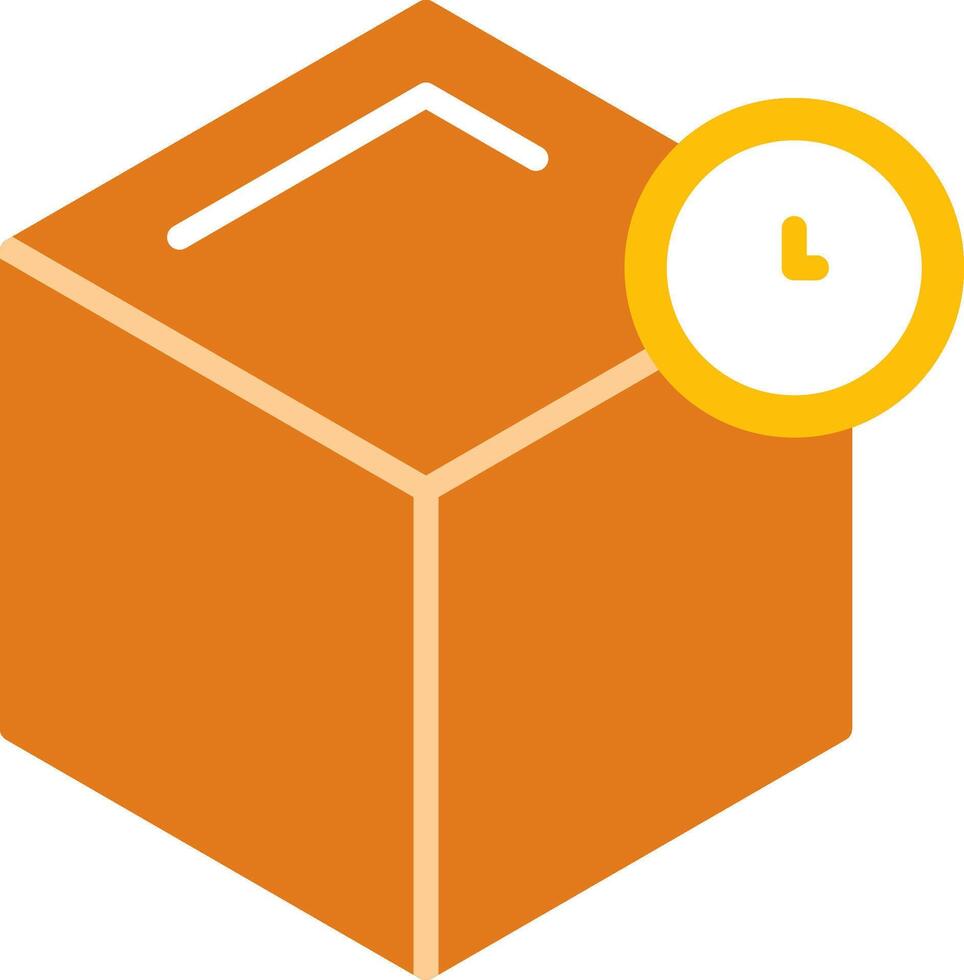 Delay Icon Design Symbol vector