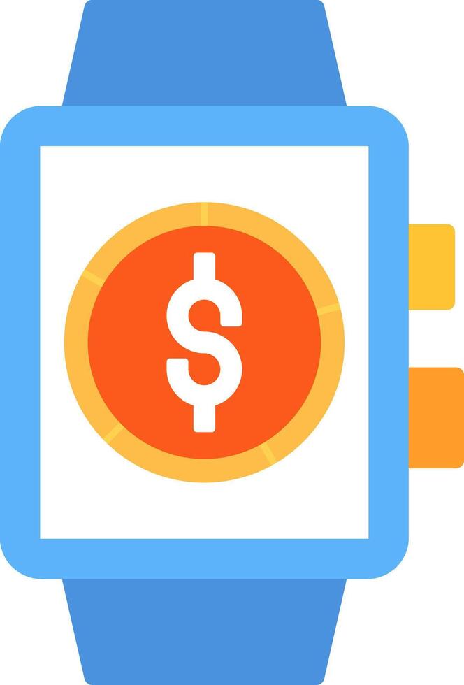 SmartWatch Icon Design Symbol vector