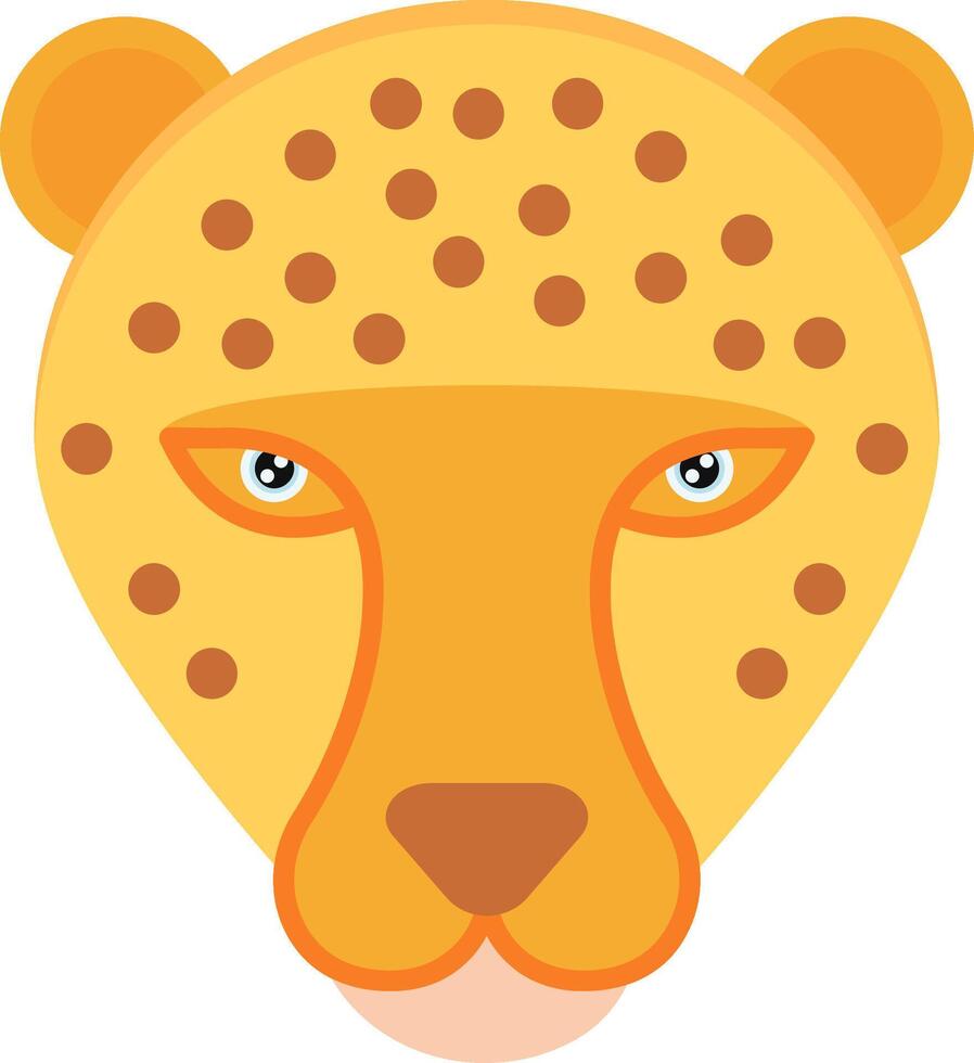 Leopard Icon Design Symbol vector