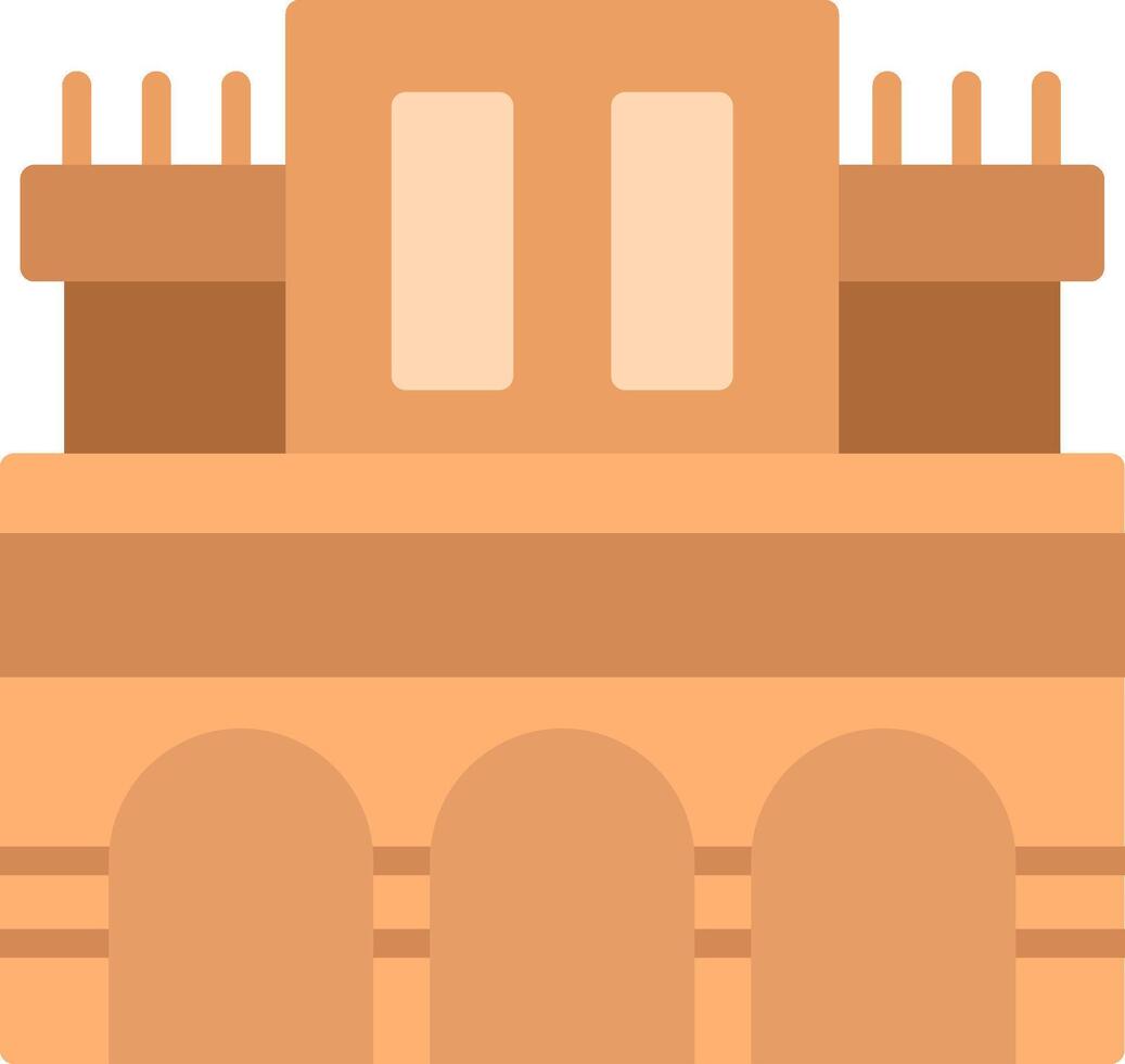 Alhambra Icon Design Symbol vector