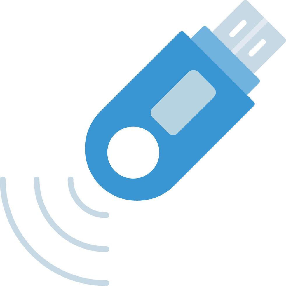 USB Icon Design Symbol vector