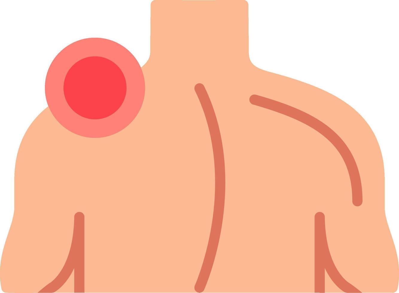 Shoulder Icon Design Symbol vector