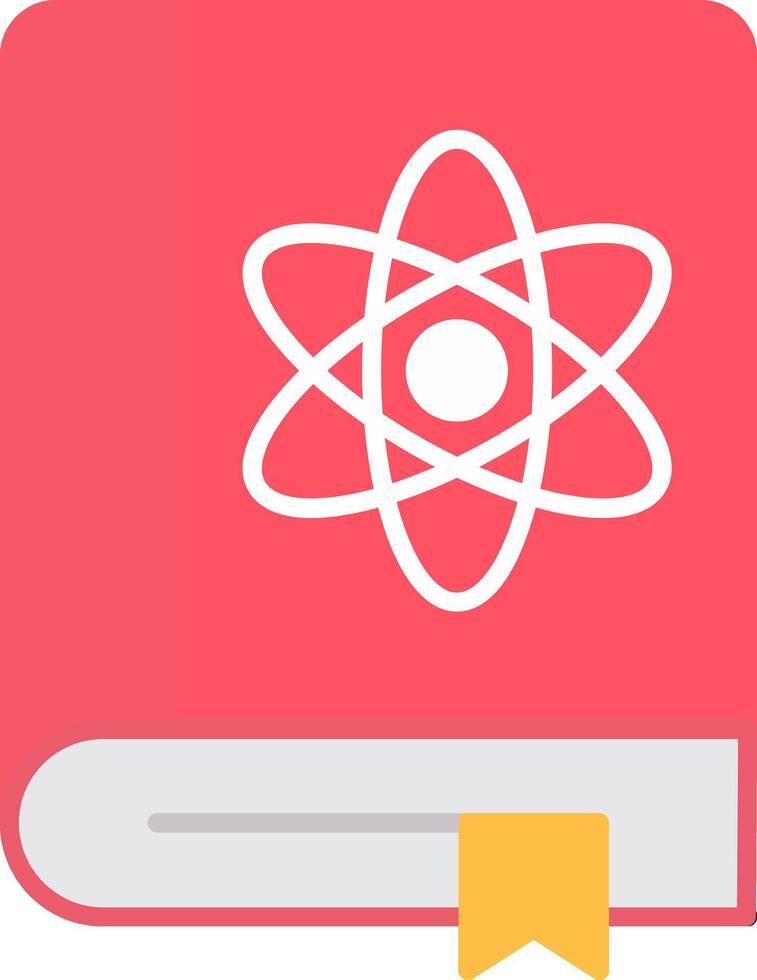 Science Book Icon Design Symbol vector