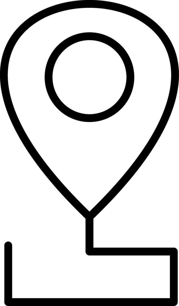 Location Icon Design Symbol vector