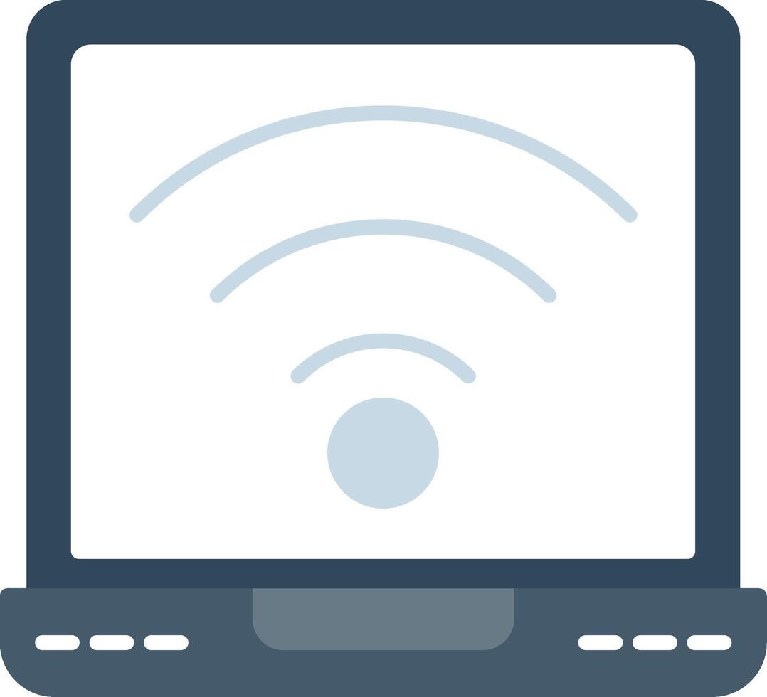 Wifi Icon Design Symbol vector