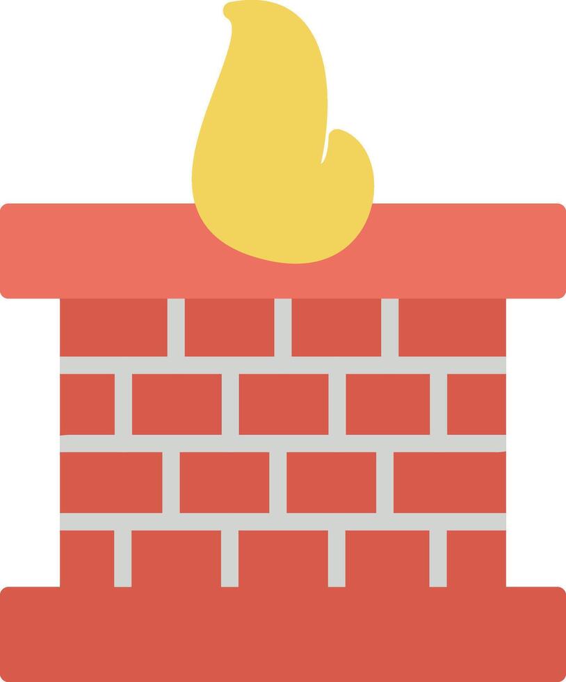 Firewall Icon Design Symbol vector