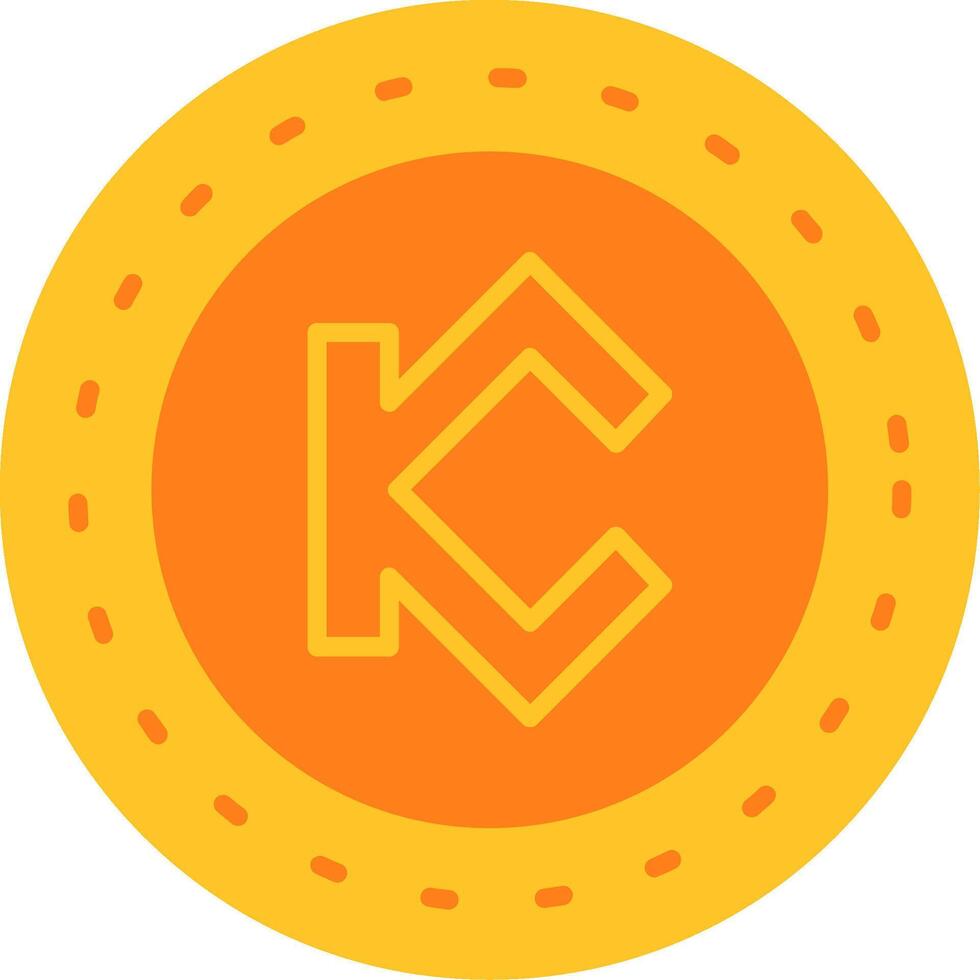 Kucoin Icon Design Symbol vector