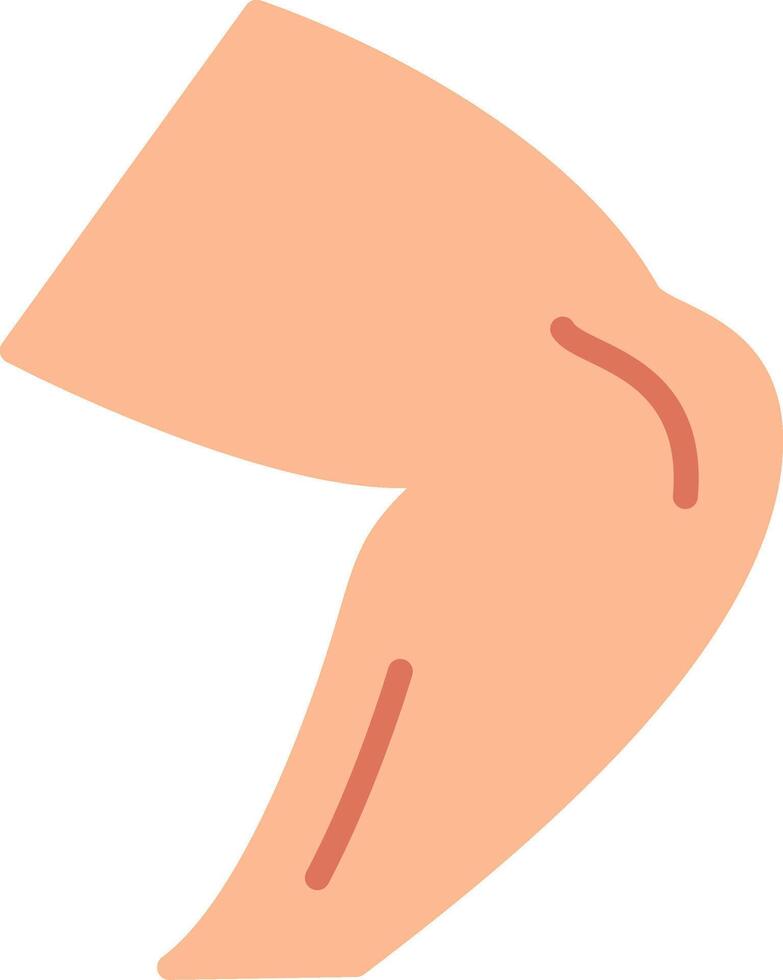 Knee Icon Design Symbol vector