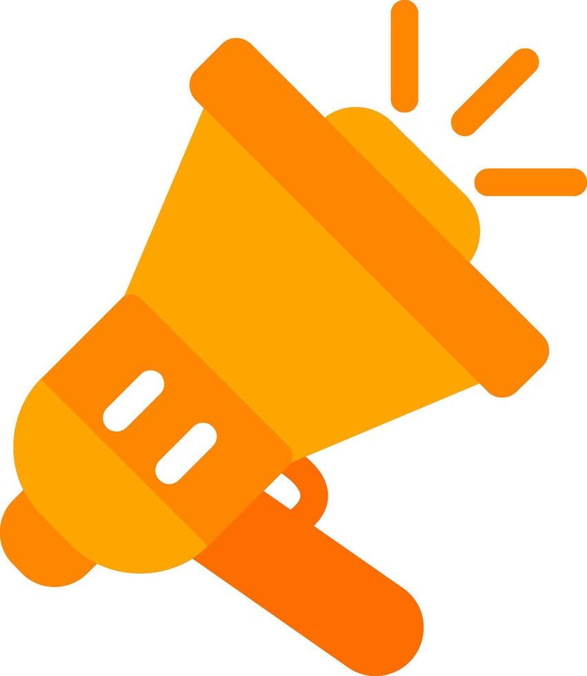 Megaphone Icon Design Symbol vector
