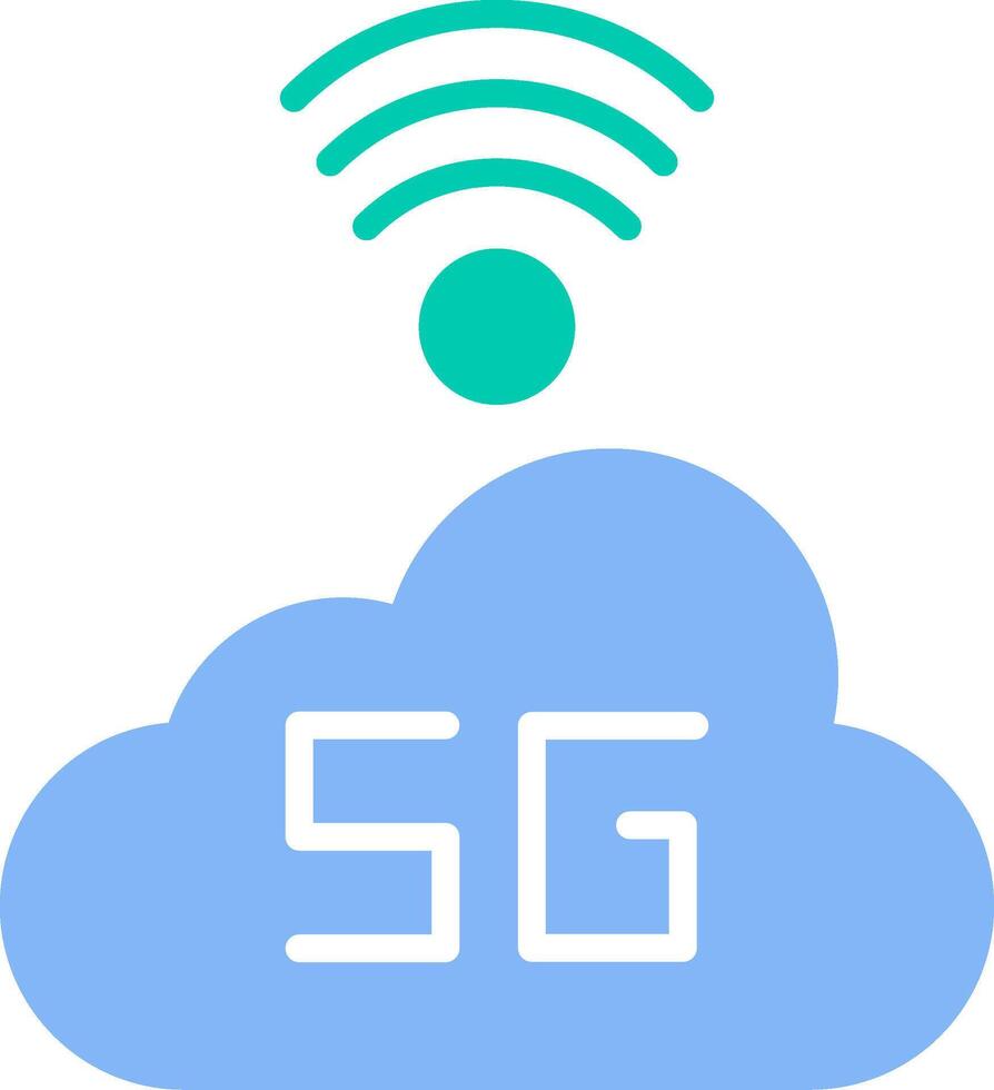 Cloud connection Icon Design Symbol vector
