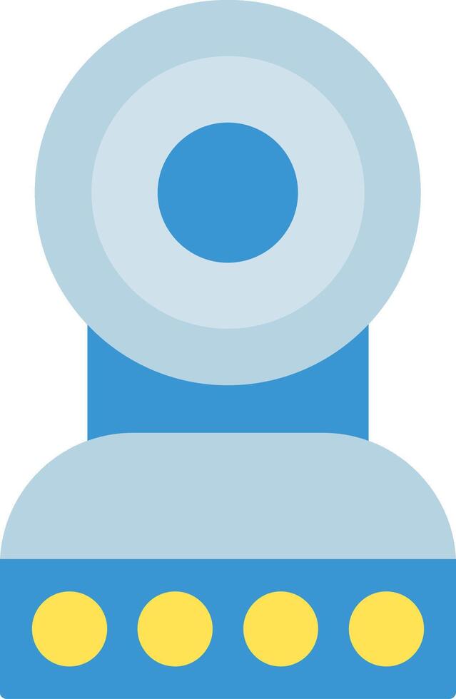 Webcam Icon Design Symbol vector