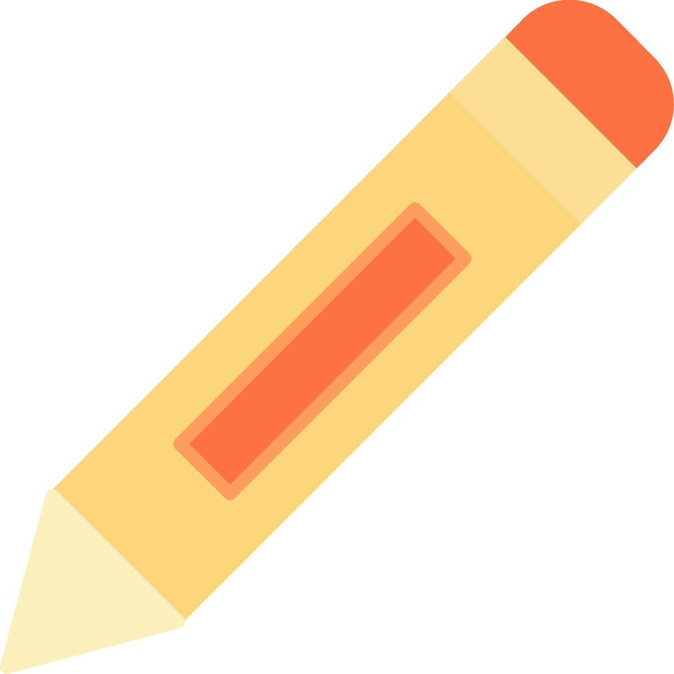 Pencil Icon Design Symbol vector