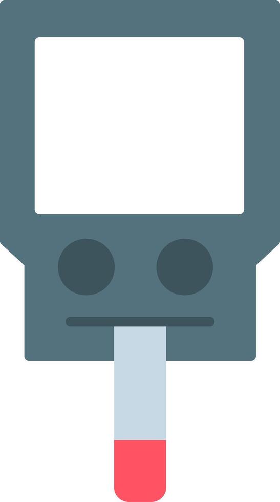 Glucometer Icon Design Symbol vector