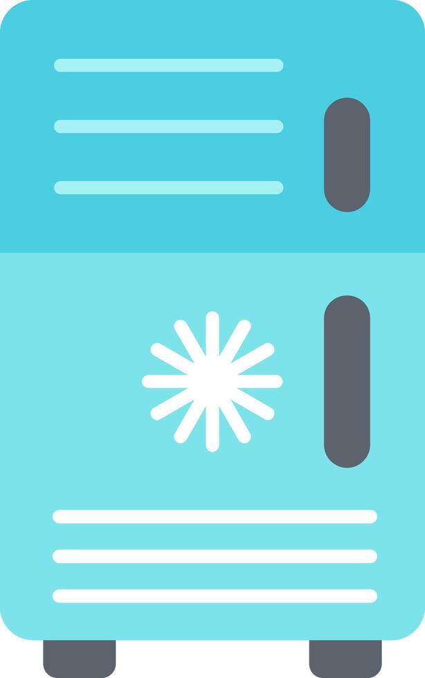 Fridge Icon Design Symbol vector