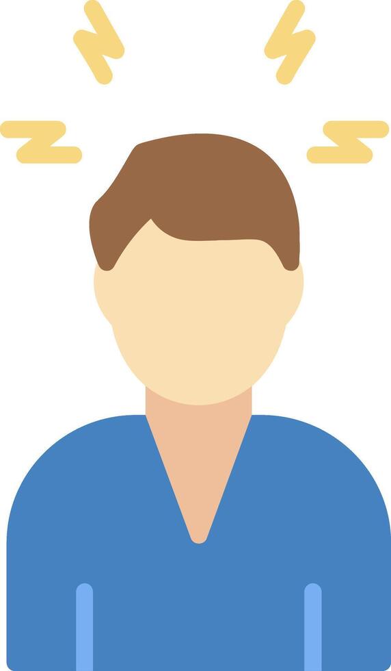 Stress Icon Design Symbol vector