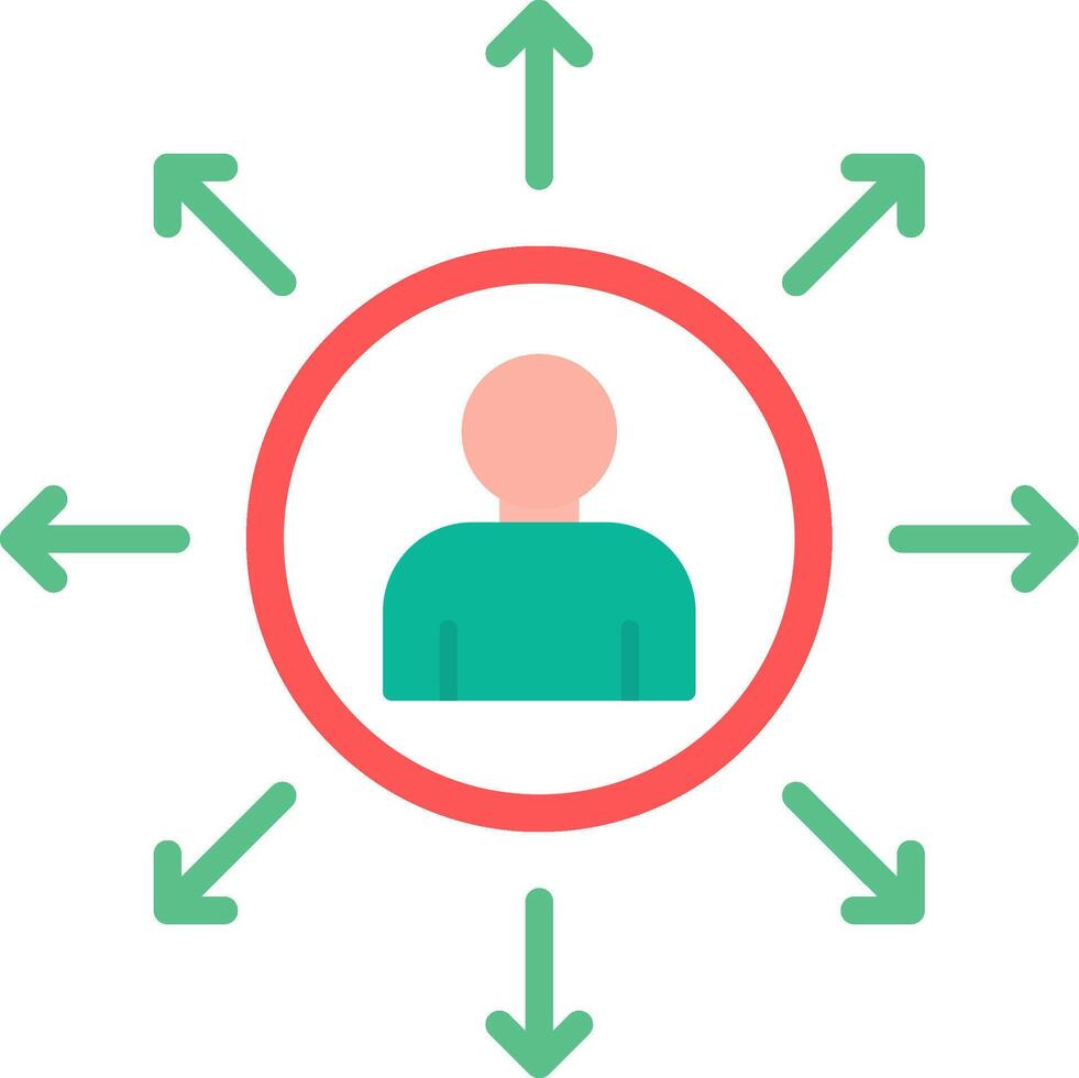 Networking Icon Design Symbol vector