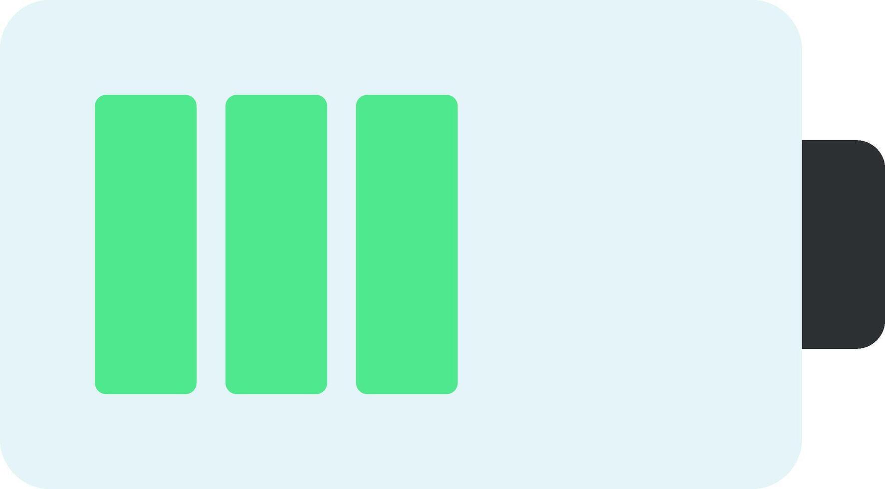 Battery Icon Design Symbol vector