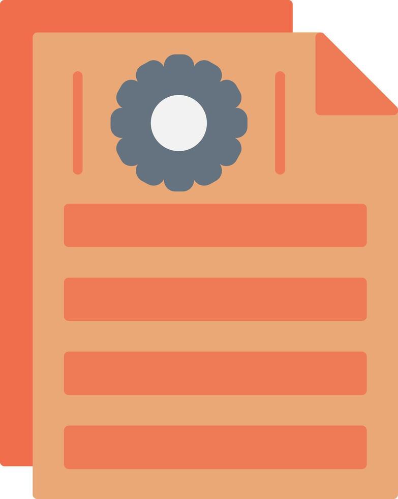 Project Plan Icon Design Symbol vector