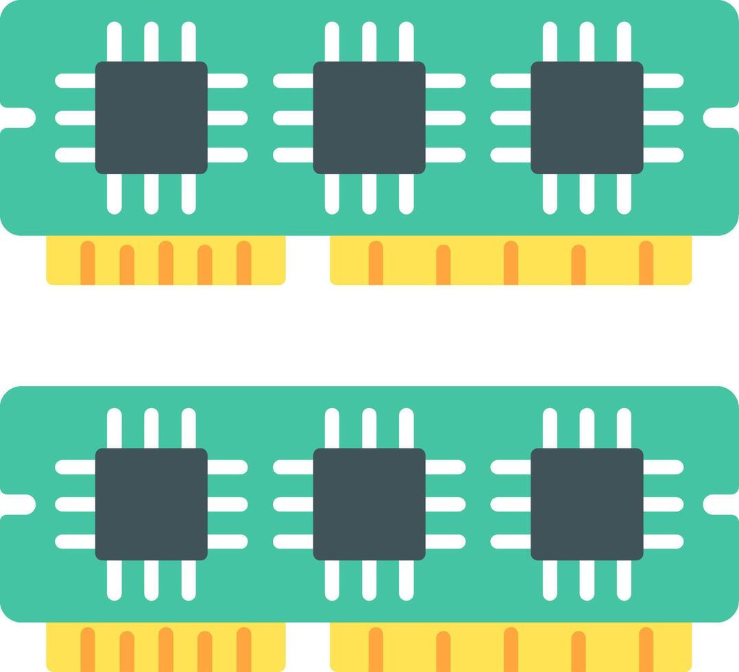 Ram Icon Design Symbol vector