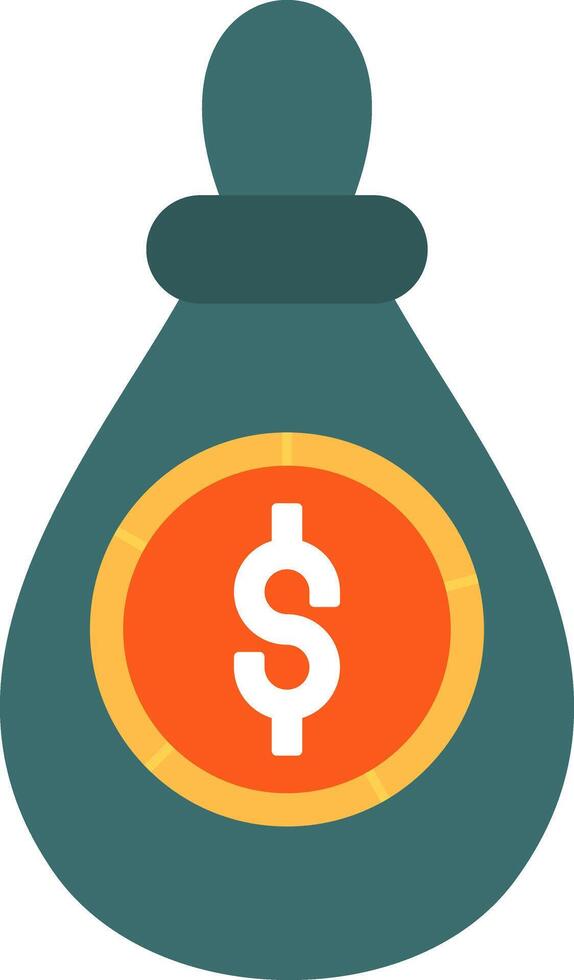 Money Bag Icon Design Symbol vector