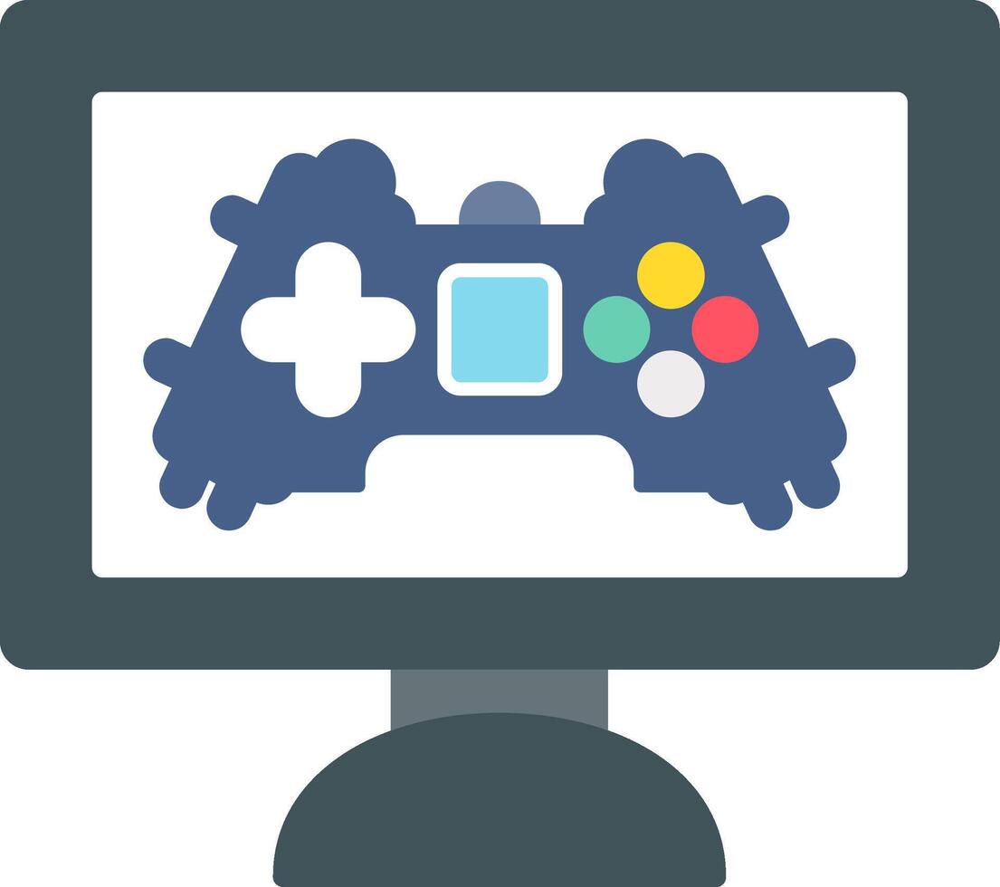 Game Icon Design Symbol vector
