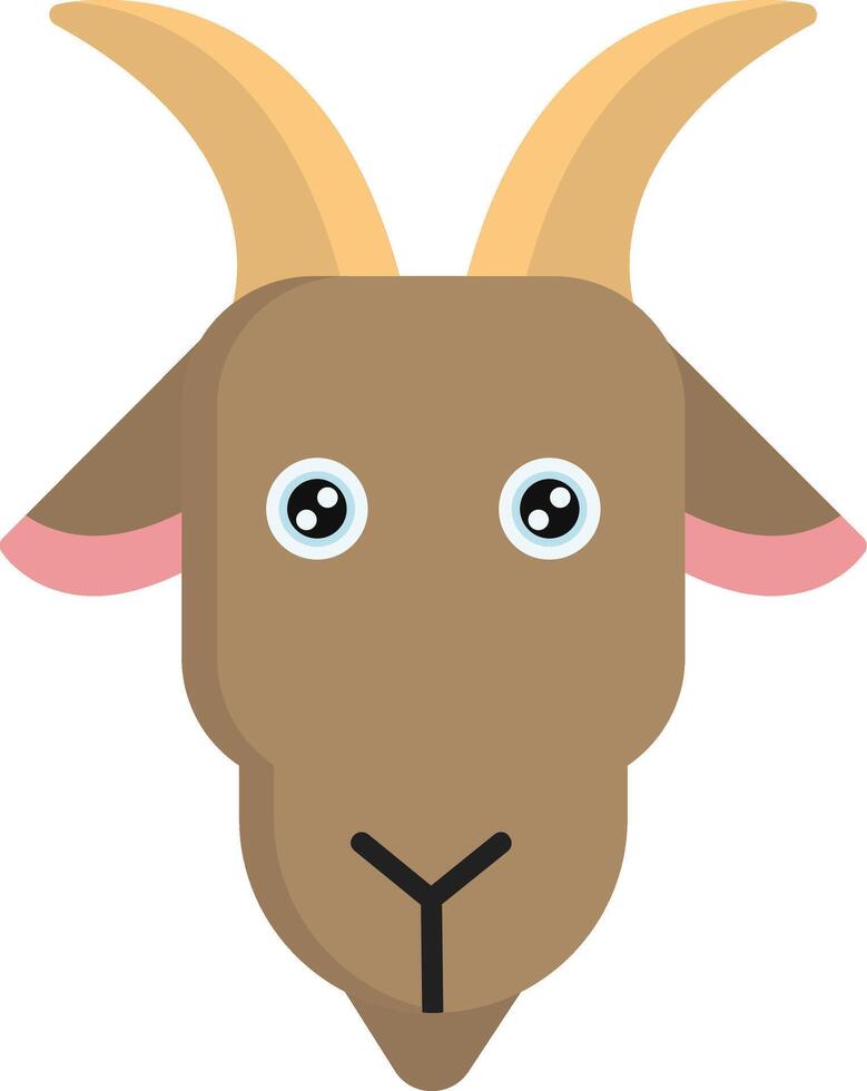 Goat Icon Design Symbol vector