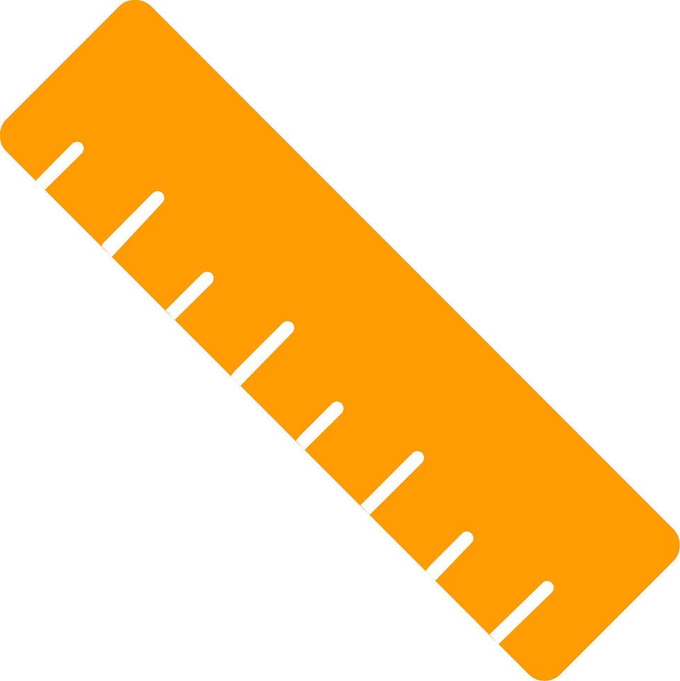 Ruler Icon Design Symbol vector