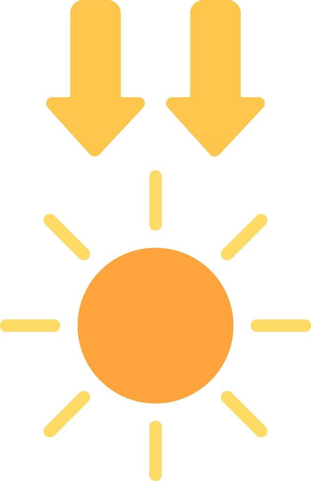 Sunset Icon Design Symbol vector
