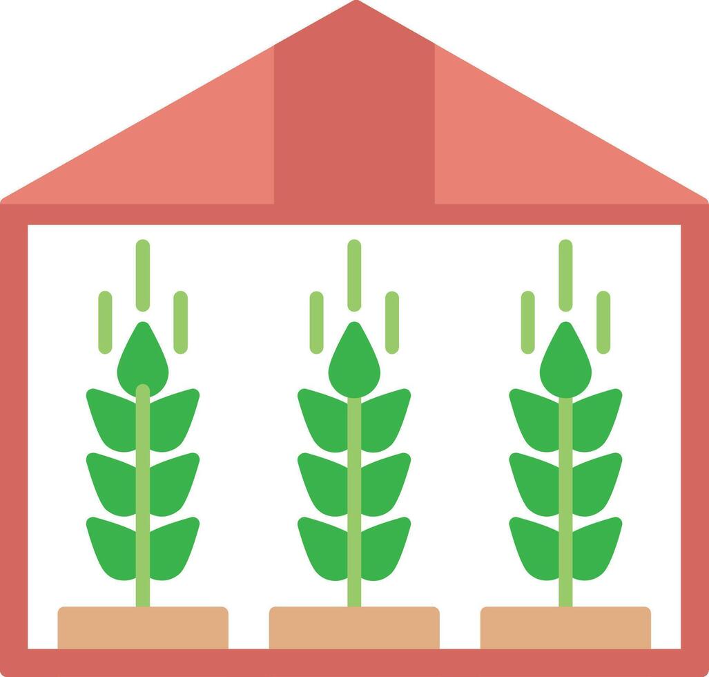 Greenhouse Icon Design Symbol vector