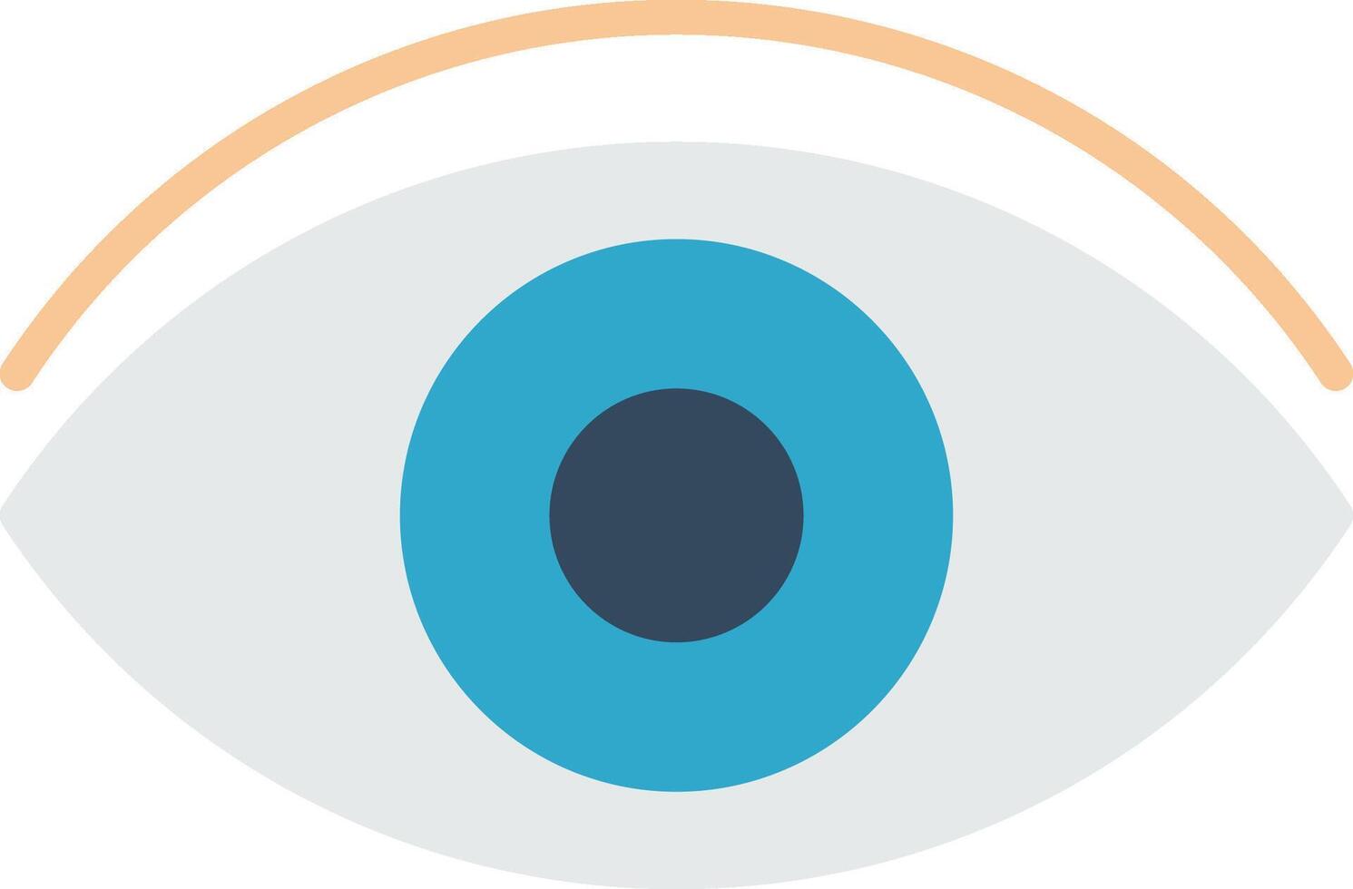 Eye Icon Design Symbol vector