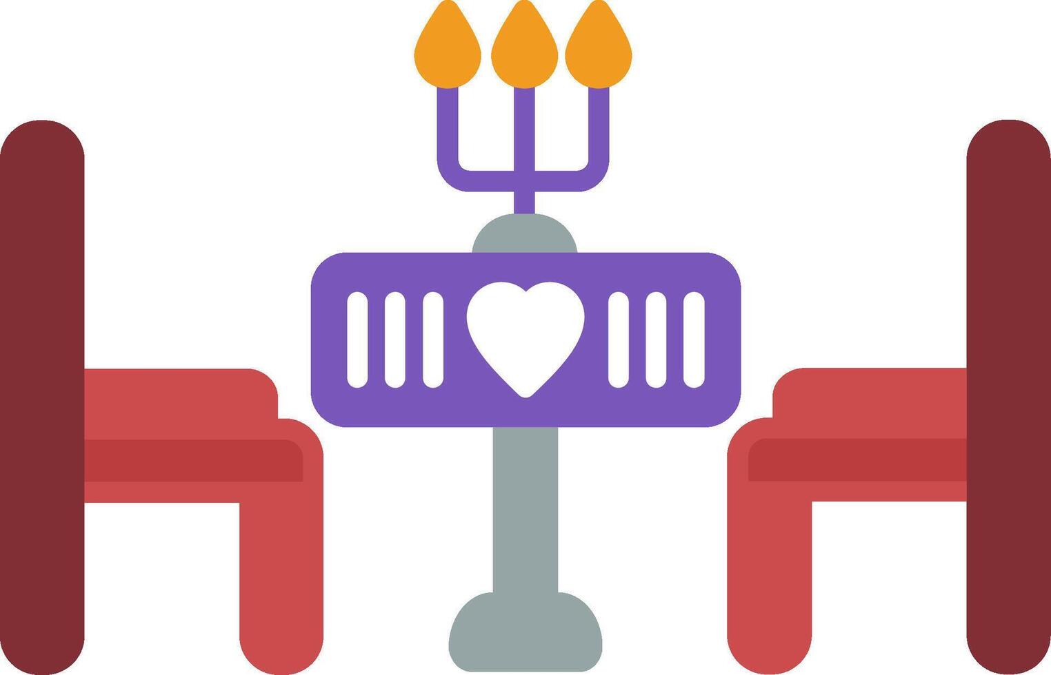 Dinner Icon Design Symbol vector