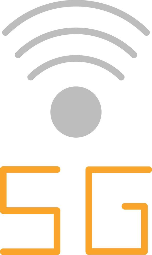 Wifi Icon Design Symbol vector