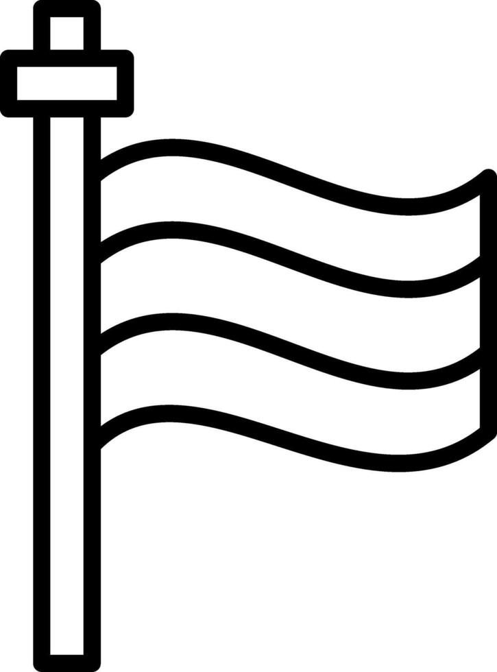 Rastafari Flag Icon Design Symbol vector