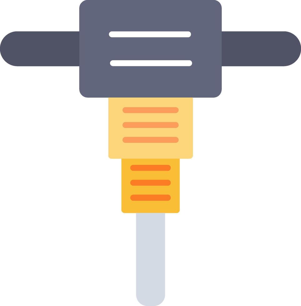 Jackhammer Icon Design Symbol vector