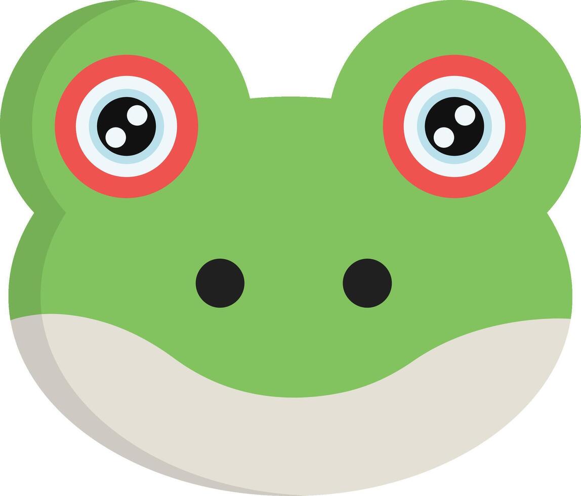 Frog Icon Design Symbol vector