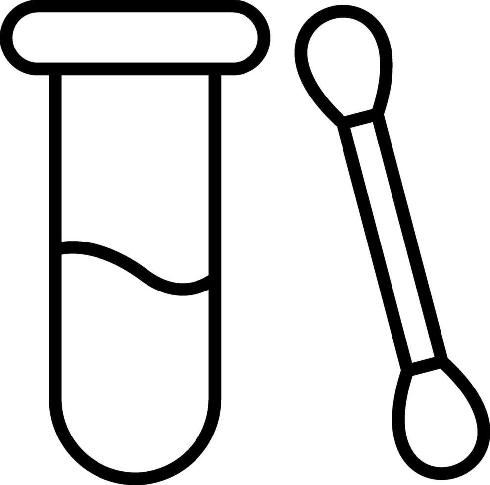 Swab Icon Design Symbol vector