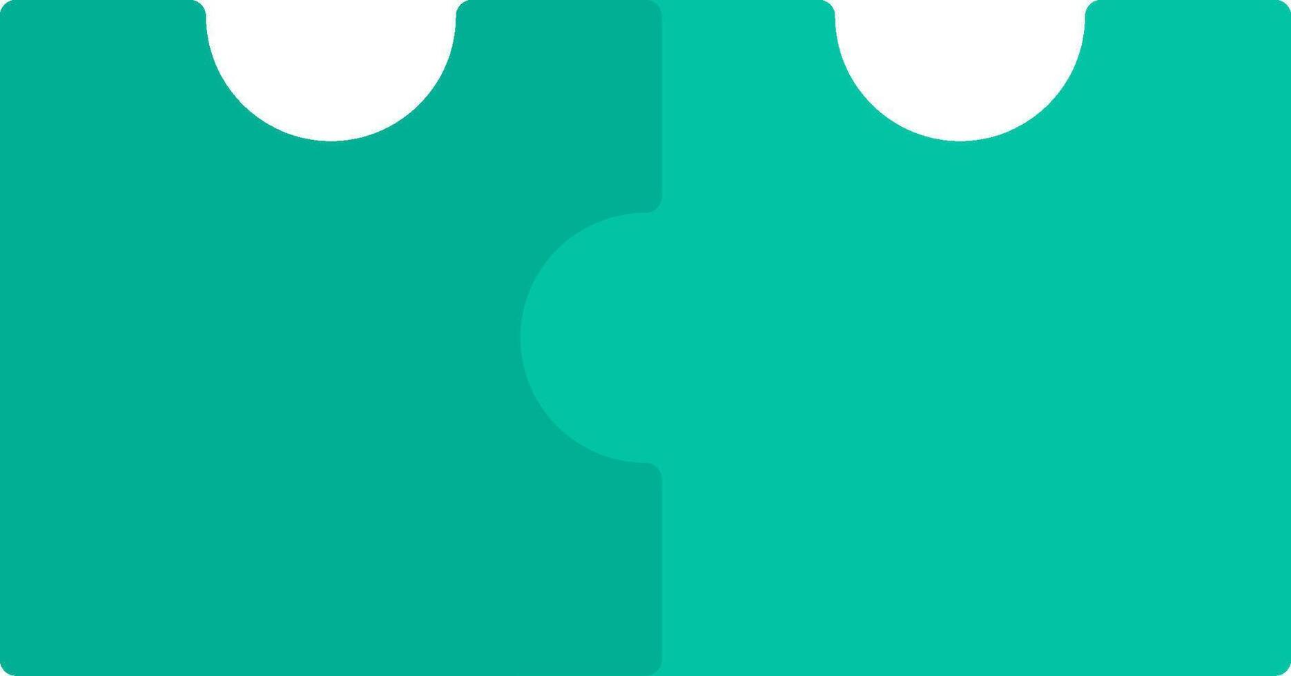 Puzzle Icon Design Symbol vector