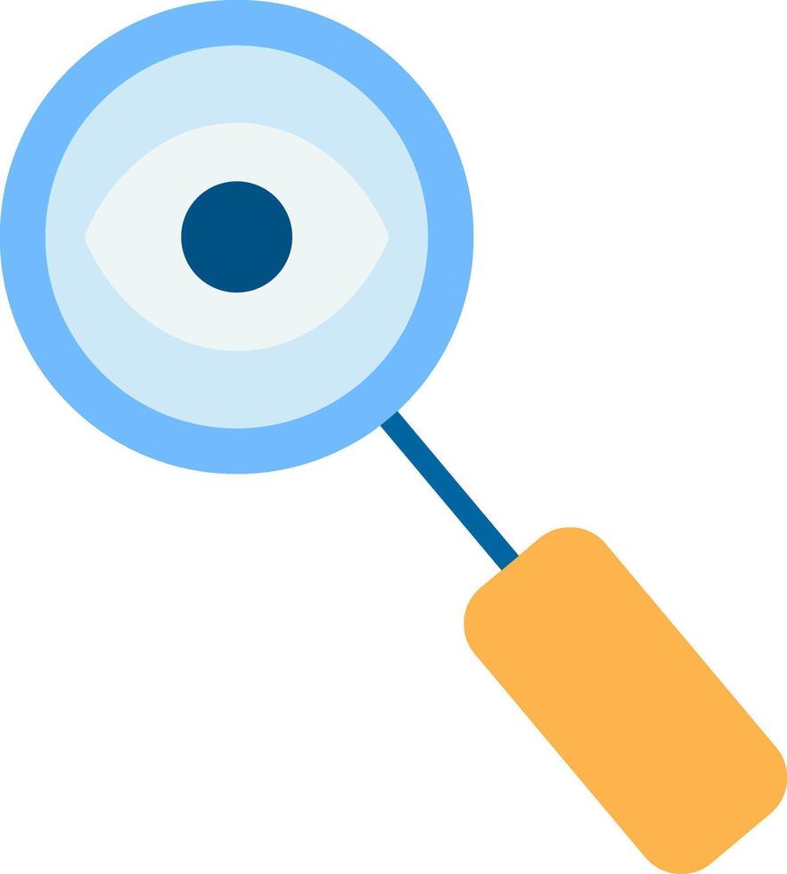 Investigation Icon Design Symbol vector