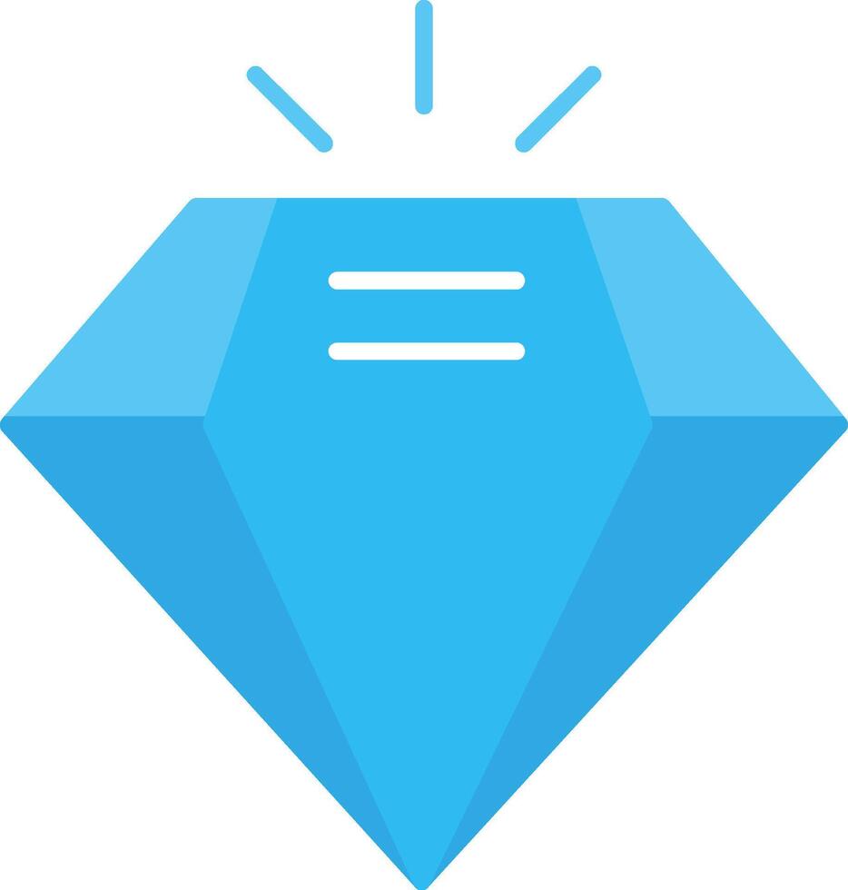 Diamond Icon Design Symbol vector