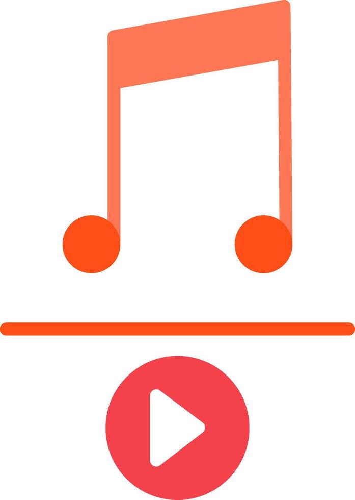 Music Icon Design Symbol vector