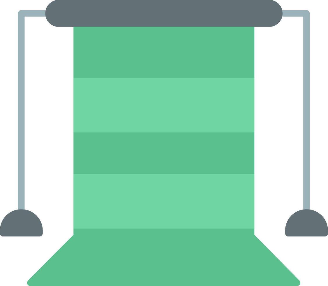 Green Screen Icon Design Symbol vector